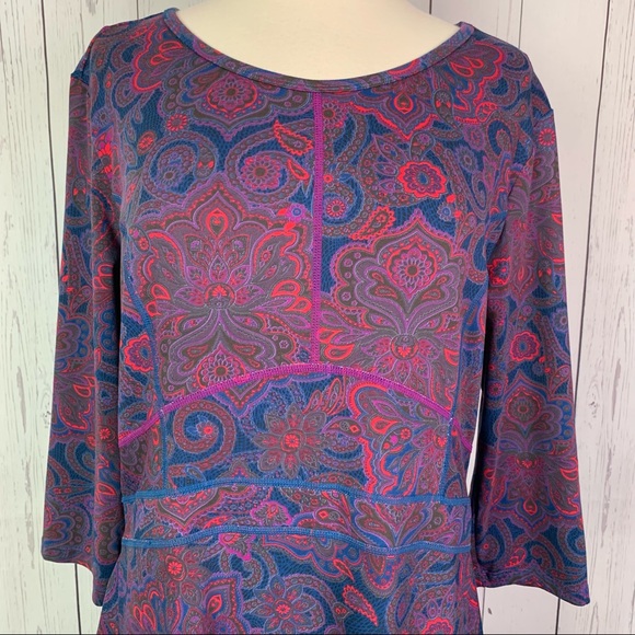 Title Nine | Paisley Dream Dress - Picture 9 of 11